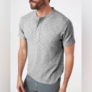 Premium quality Blue Black Threads Grey tshirt